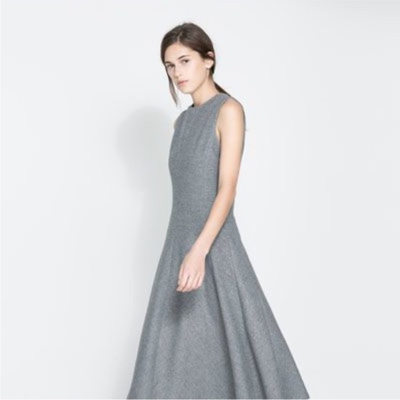 Zara wool midi dress - Picture 2 of 11
